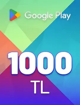 Google Play Hediye Kodu 1000 TL